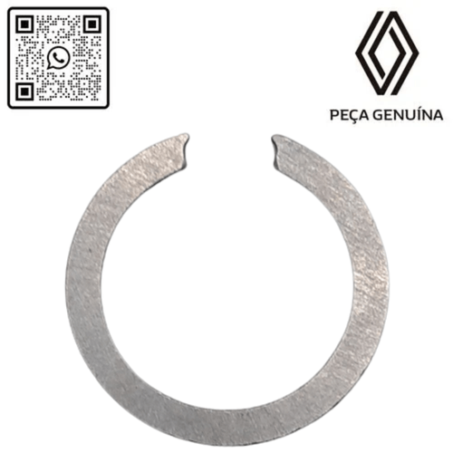 RN 45241R 322045241R ANEL TRAVA ROLAMENTO TRASEIRO EIXO CAMBIO KWID - 1